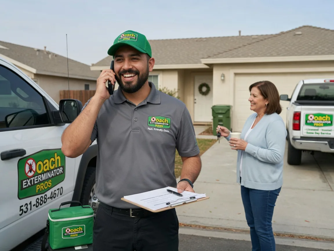 Pest Control Roach Exterminator Pomona, MO FAQs
