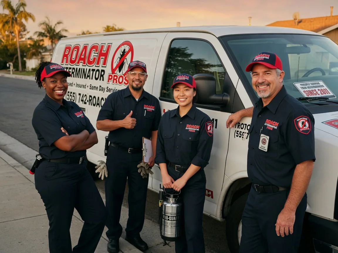 Pest Control Roach Exterminator company in Pomona, MO