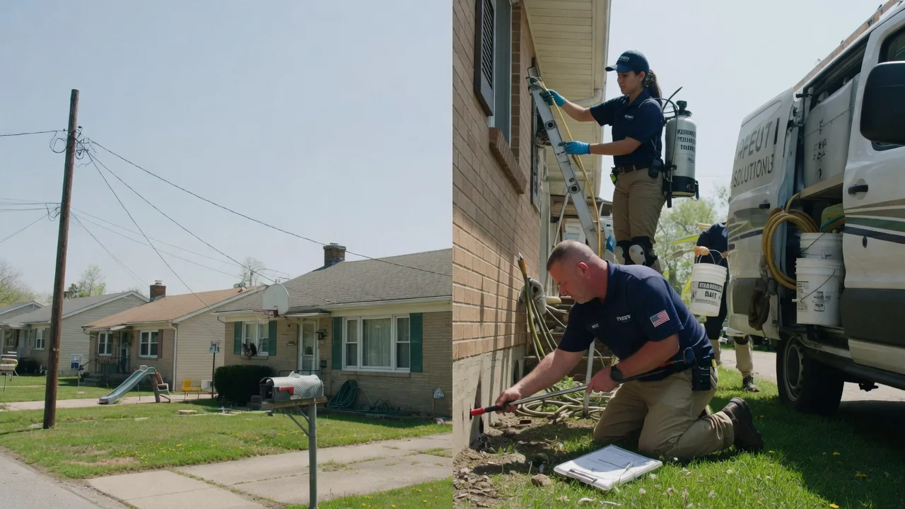 Pest Control Roach Exterminator in Pomona, MO near me